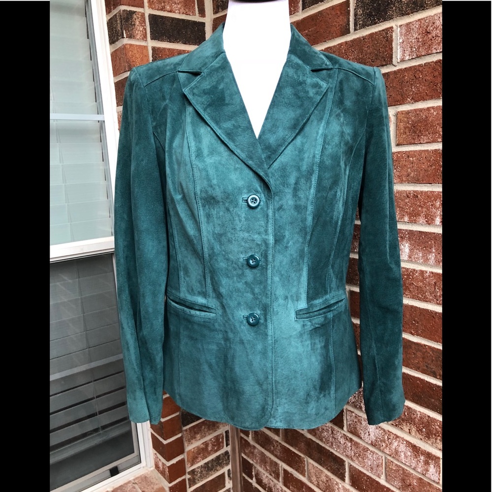 Preston & York Suede Leather Jacket